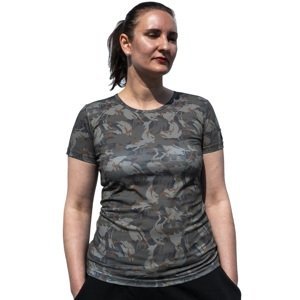 Giants fishing tričko dámske maskáčové - veľkosť l