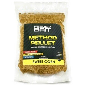 Feederbait method pellet 2 mm 800 g - sladká kukurica
