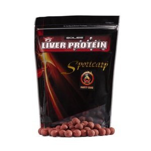 Sportcarp boilies liver protein fruity crab - 250 g 18 mm