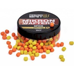Feederbait mikron wafters 4x6 mm - spice
