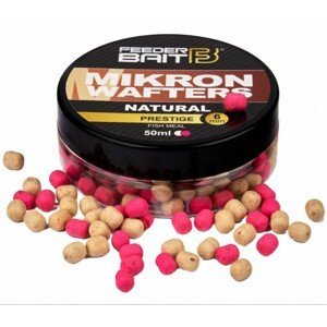 Feederbait mikron wafters 4x6 mm - natural