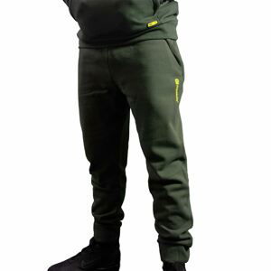 Ridgemonkey tepláky apearel heavyweight joggers green - l