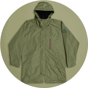 One more cast bunda forest green mrigal spring water resistant jacket - xxxl