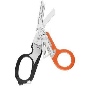 Leatherman nožnice multitool profesionálny záchranár raptor rescue - orange/black