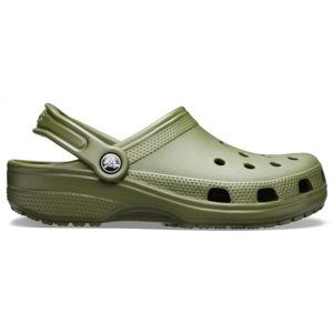 Crocs šľapky classic army green - 46-47