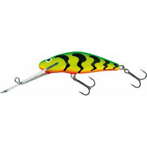 Salmo wobler bull head super deep runner limited edition models green tiger 8 cm