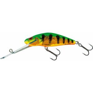 Salmo wobler bull head super deep runner limited edition models holo fire tiger - 8 cm