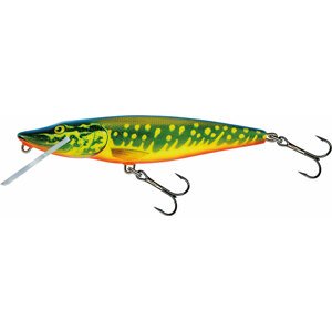 Salmo wobler pike super deep runner limited edition models hot pike - 11 cm