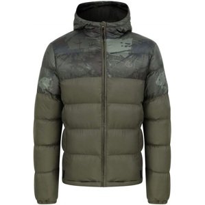 Navitas bunda tetra identity camo puffer jacket - l