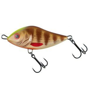 Salmo wobler limited edition slider sinking spotted brown pearch - 10 cm