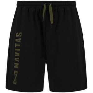 Navitas kraťasy core jogger shorts black - s