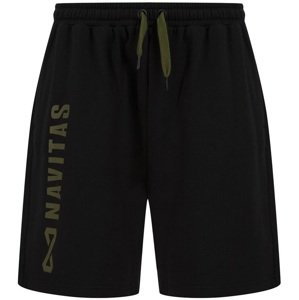 Navitas kraťasy core jogger shorts black - xl