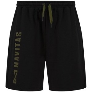 Navitas kraťasy core jogger shorts black - xxl