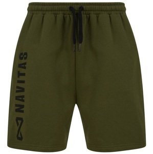 Navitas kraťasy core jogger shorts green - s