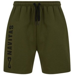 Navitas kraťasy core jogger shorts green - m
