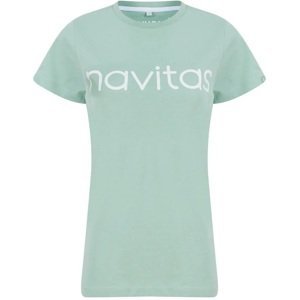 Navitas tričko womens tee light green - m