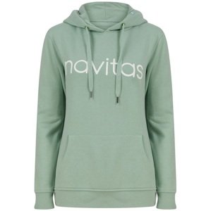 Navitas mikina womens hoody light green - m