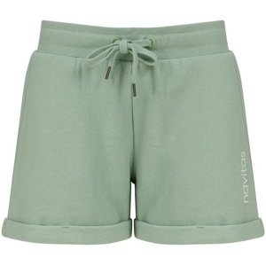 Navitas kraťasy womens shorts light green - m