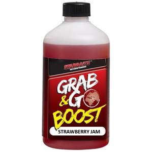 Starbaits booster g&g global strawberry jam 500 ml