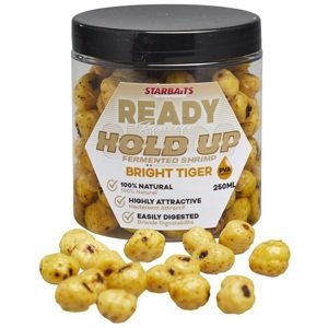 Starbaits tigrí orech bright ready seeds 250 ml - hold up fermented shrimp