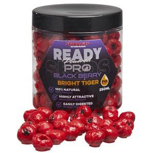 Starbaits tigrí orech ready seeds bright tiger 250 ml - pro blackberry