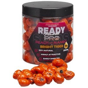 Starbaits tigrí orech ready seeds bright tiger 250 ml - pro peach mango