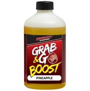 Starbaits booster g&g global pineapple 500 ml