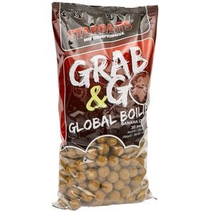 Starbaits boilies g&g global banana cream - 2,5 kg 14 mm