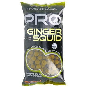 Starbaits boilies pro ginger squid - 2,5 kg 20 mm