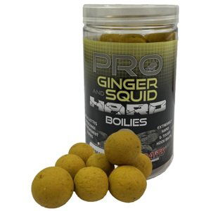 Starbaits boilie hard pro ginger squid 200 g - 24 mm