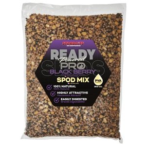 Starbaits  zmes spod mix ready seeds 3 kg - pro blackberry