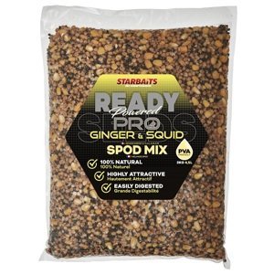 Starbaits  zmes spod mix ready seeds 3 kg - pro ginger squid