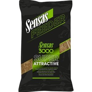 Sensas kŕmenie 3000 feeder 1 kg - super attractive