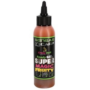 Sensas gel crazy 115 ml - magic fruity