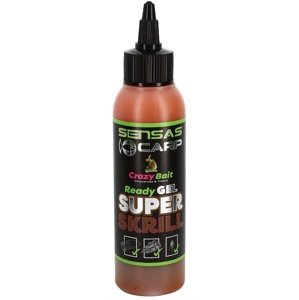 Sensas gel crazy 115 ml - super krill