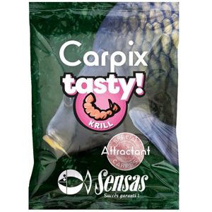 Sensas posilňovač powder carp tasty 300 g - krill