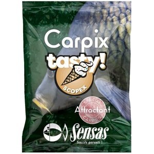 Sensas posilovač powder carp tasty 300 g - scopex