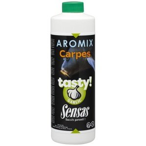 Sensas posilovač aromix carp tasty 500 ml - garlic