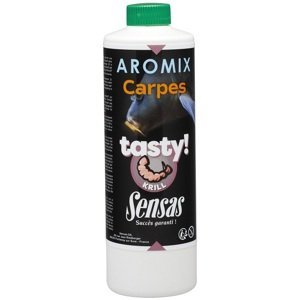 Sensas posilovač aromix carp tasty 500 ml - krill