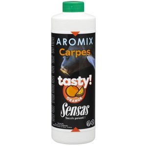 Sensas posilovač aromix carp tasty 500 ml - orange