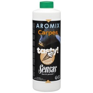 Sensas posilovač aromix carp tasty 500 ml - scopex