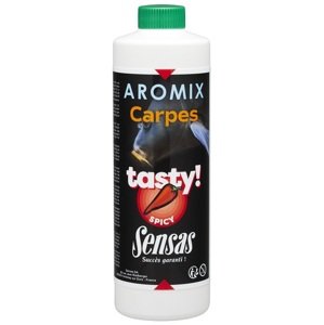 Sensas posilovač aromix carp tasty 500 ml - spicy