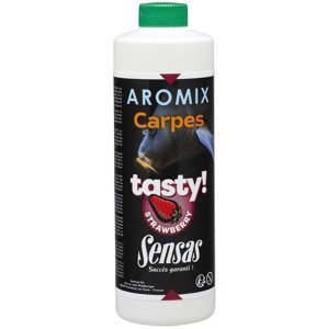 Sensas posilovač aromix carp tasty 500 ml - strawberry