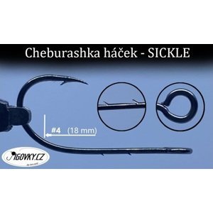 Jigovkycz cheburashka háčik sickle - 4/0