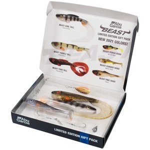 Abu garcia limitované vianočné balenie nástrah beast gift pack 6 ks ltd 2021 clear water