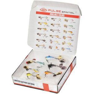 Berkley limitované vianočné balenie pulse spintail gift box 6 ks ltd