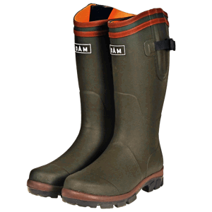 Dam čižmy flex neoprene rubber boots green - 42