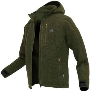 Geoff anderson bunda s kapucňou teddy zelená - xxxl