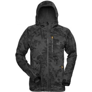 Geoff anderson bunda hoody3 black leaf - l