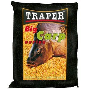 Traper krmítková zmes big carp jahoda - 1 kg